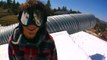 How To Pole jam Frontside 180 Desiree Melancon - TransWorld SNOWboarding