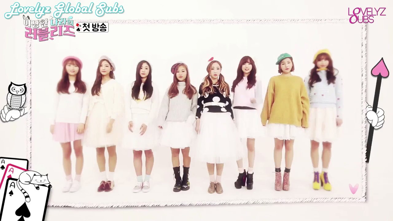 160205 [ENG SUB] Lovelyz in Wonderland Preview 2