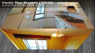 Venta - Apartamento - Madrid (28028) - 64m²