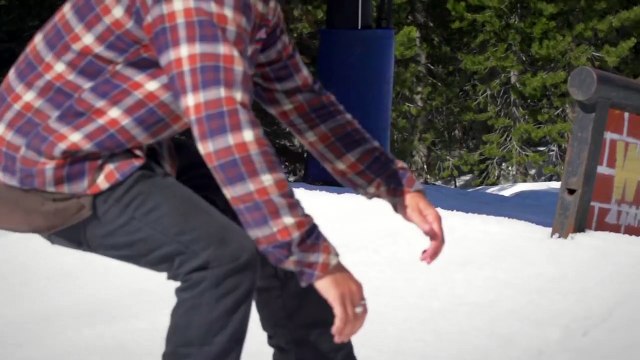 How To Snowboard Backside 5-0 with Andrew Brewer TransWorld SNOWboarding