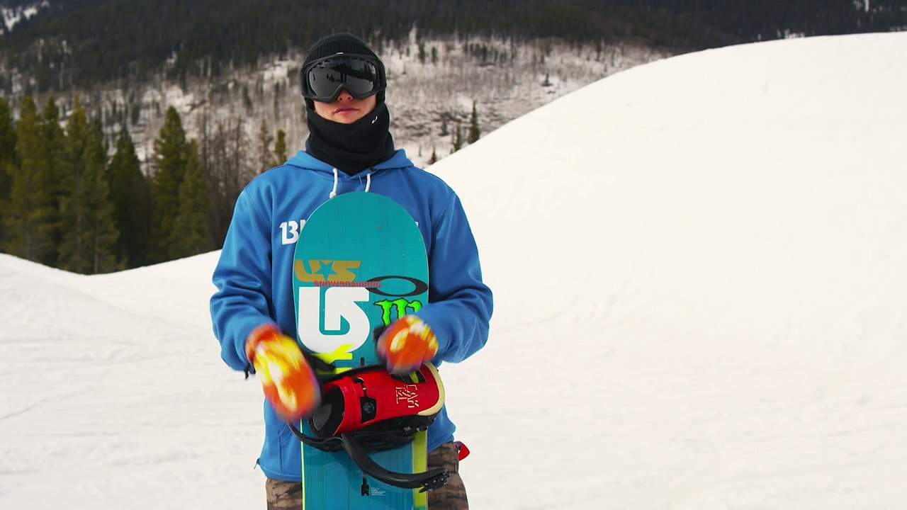 How To Snowboard  Backside Airs in the Halfpipe w Taylor Gold  TransWorld SNOWboarding