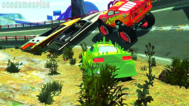 Disney Cars Lightning McQueen Chick Hicks Komodo Francesco Bernoulli Miki Maus Iron Man