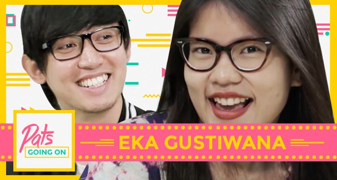 EKA GUSTIWANA CURHAT Soal Artis - Pats Going On