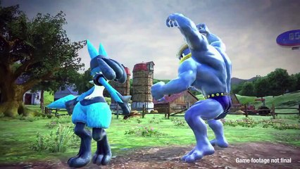 Pokken first look