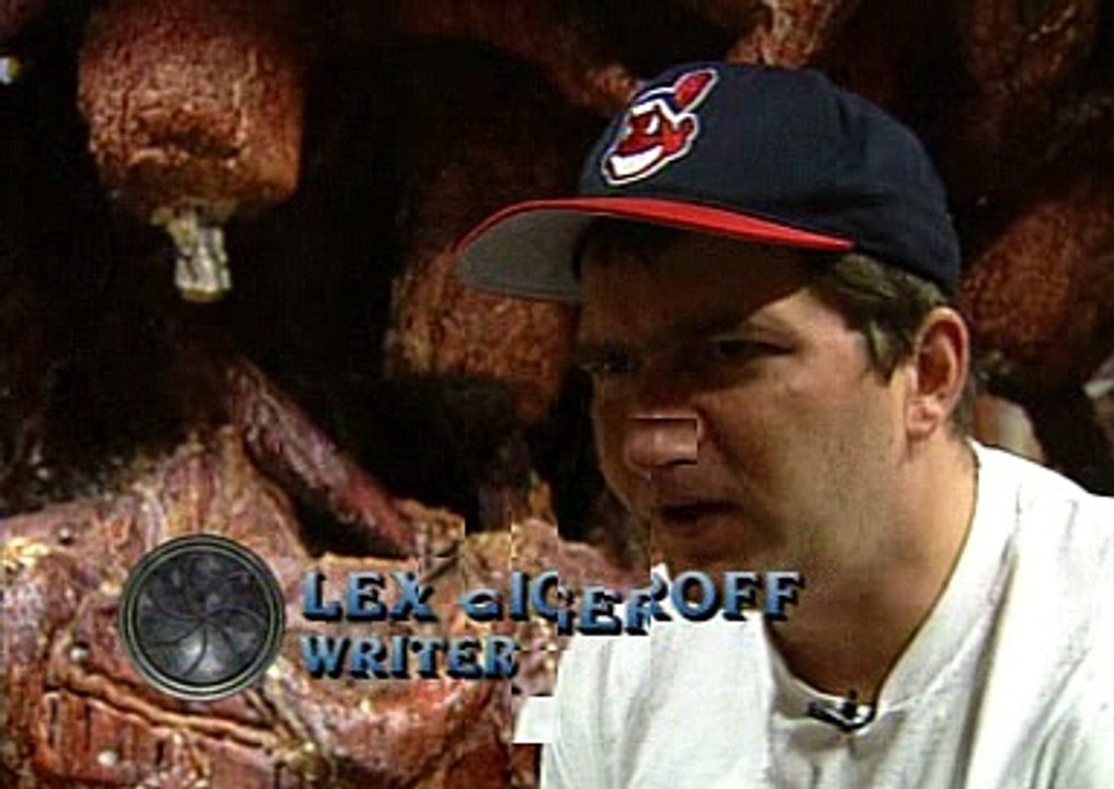 Lexx @ The Making Of Lexx @ The Series Part 3