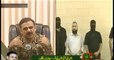 Major Asim Bajwa Showing How Terrorist Were Planning To Attack Hyderabad Central Jail And Presented Terrorist In Front Of Media