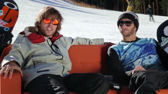 How To Snowboard - Mountain Etiquette w Kevin Pearce and Jack Mitrani TransWorld SNOWboarding