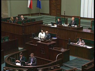 Poseł Barbara Dziuk - Wystąpienie z dnia 10 lutego 2016 roku.
