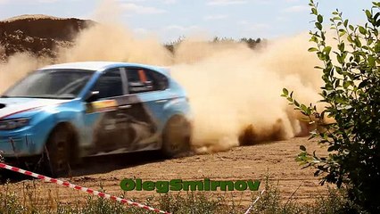 Ралли Ростов Великий 2014(slo-mo clip)