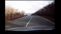 Car Flips a Truck Car Crash Videos