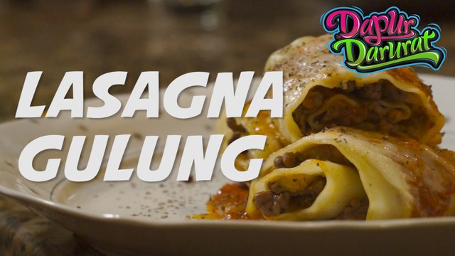 200K Dinner for Two - Lasagna Gulung - Dapur Darurat Quickie