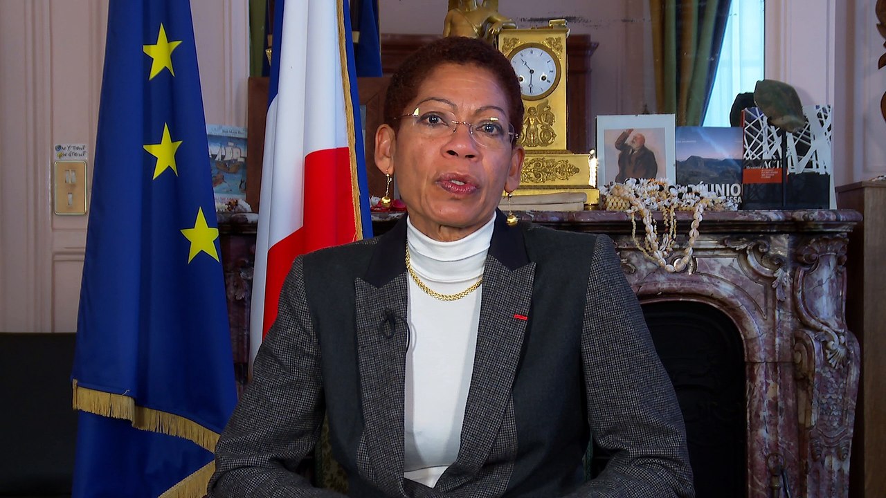 George Pau-Langevin, heureuse et honorée de la confiance renouvelée de François Hollande