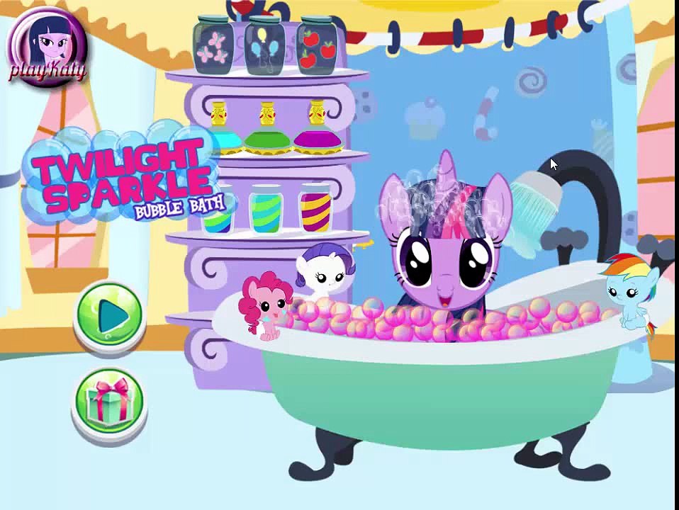 My Little Pony Game - Twilight Sparkle Bubble Bath – Best My Little Pony Games For Girls