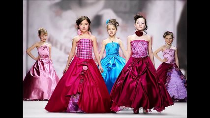 Красивые платья для девочек