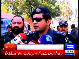 Karachi Girls College & Police Station Bomb Attack