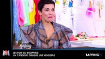 Les rois du shopping : Un candidat énerve un concurrent en draguant une vendeuse (vidéo)