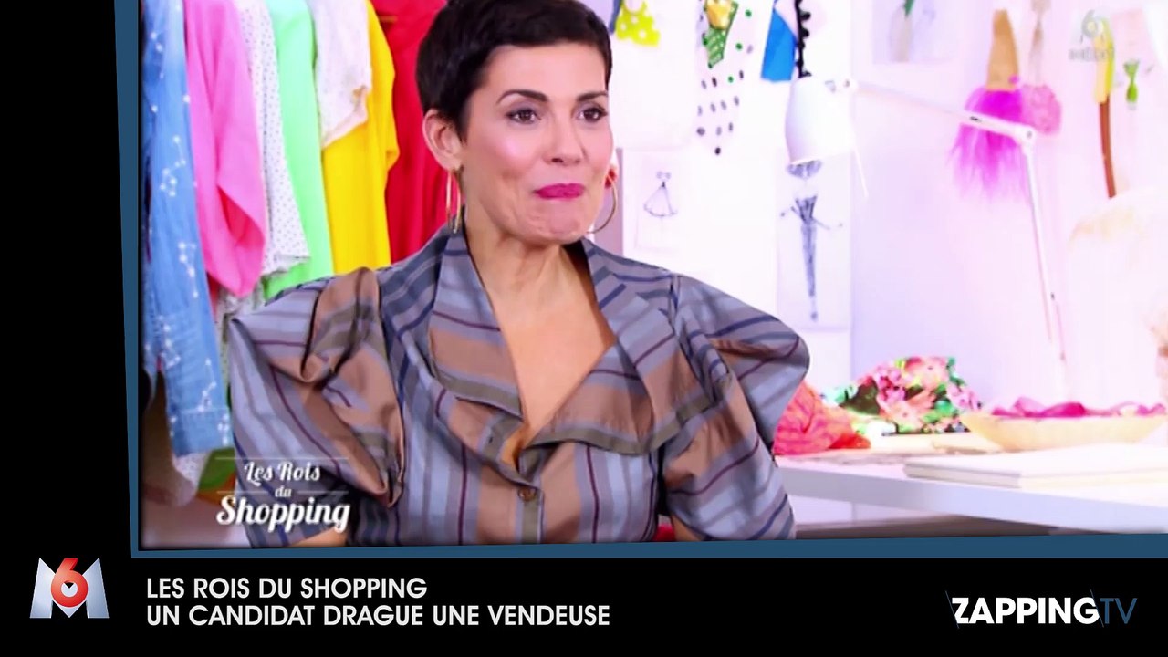 Les rois du shopping : Un candidat énerve un concurrent en draguant une vendeuse (vidéo)