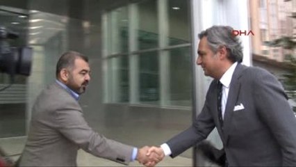 Yalçındağ ve Vural'dan Yeni Akit Gazetesine Geçmiş Olsun Ziyareti