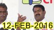 Seeman Pressmeet Bits of Chennai Press Club, Cheppakkam 12 February 2016