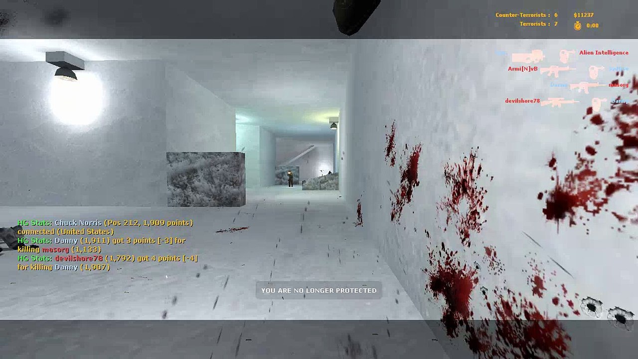 Counterstrike Source endless Ice World