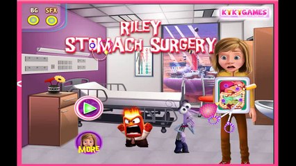 Riley Stomach Surgery - Inside Out Games For Kids