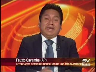 Entrevista Fausto Cayambe / Contacto Directo
