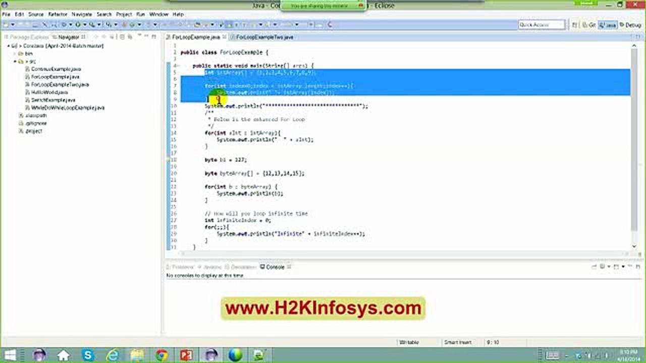 Latest Java Tutorial for beginners_clip2