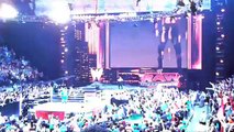 Brock Lesnar Returns LIVE WWE Monday Night RAW 4 2 12