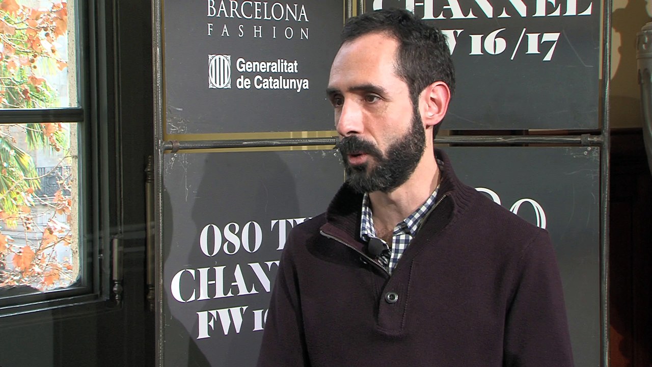 Luis Javier Merino entrevista plató 080 TV Channel Febrer 2016