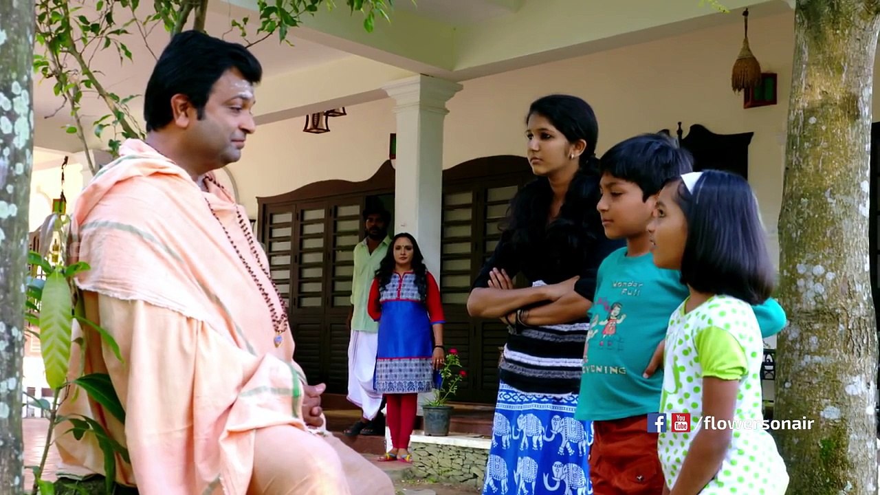 Uppum Mulakum Ep# 18 | Flowers