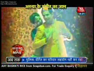 Naksh Aur Tara ki Sagai Ke Jashn Mein Akshara Ne Daaru Ke Nashe Mein Kiya Dance 12th February 2016 Yeh Rishta Kya Kehlata Hai