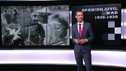 Video: 40 years on, Franco's ghost still haunts Spain