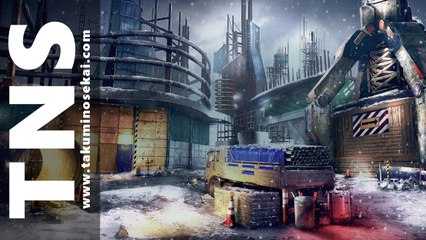 Call of Duty Black Ops III : Awakening - Gameplay sur la map Rise