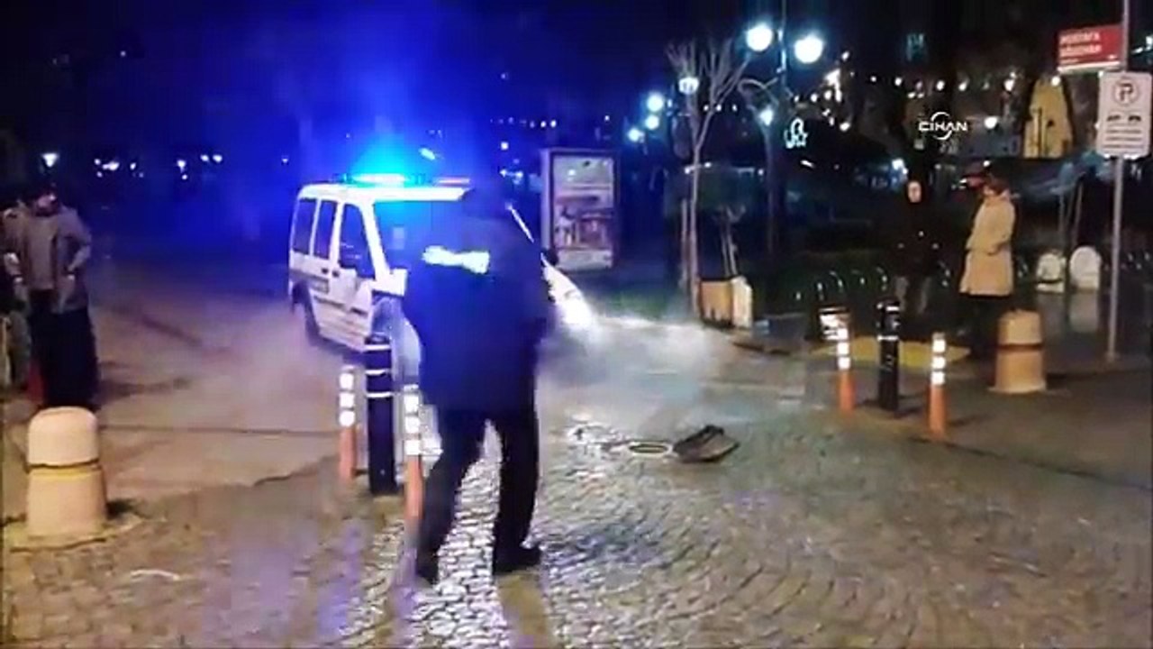 Görünmez kaza polisi şaşkına çevirdi