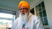 Punjabi - Satguru = Christ Arjan Dev Ji stresses that I have found Peace of Mind in you and no more worldly worries.