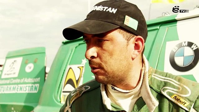 Ралли-рейд «Шёлковый путь 2012». День третий. СУ2