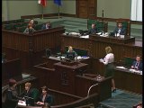 Poseł Bożena Henczyca - Wystąpienie z dnia 10 lutego 2016 roku.