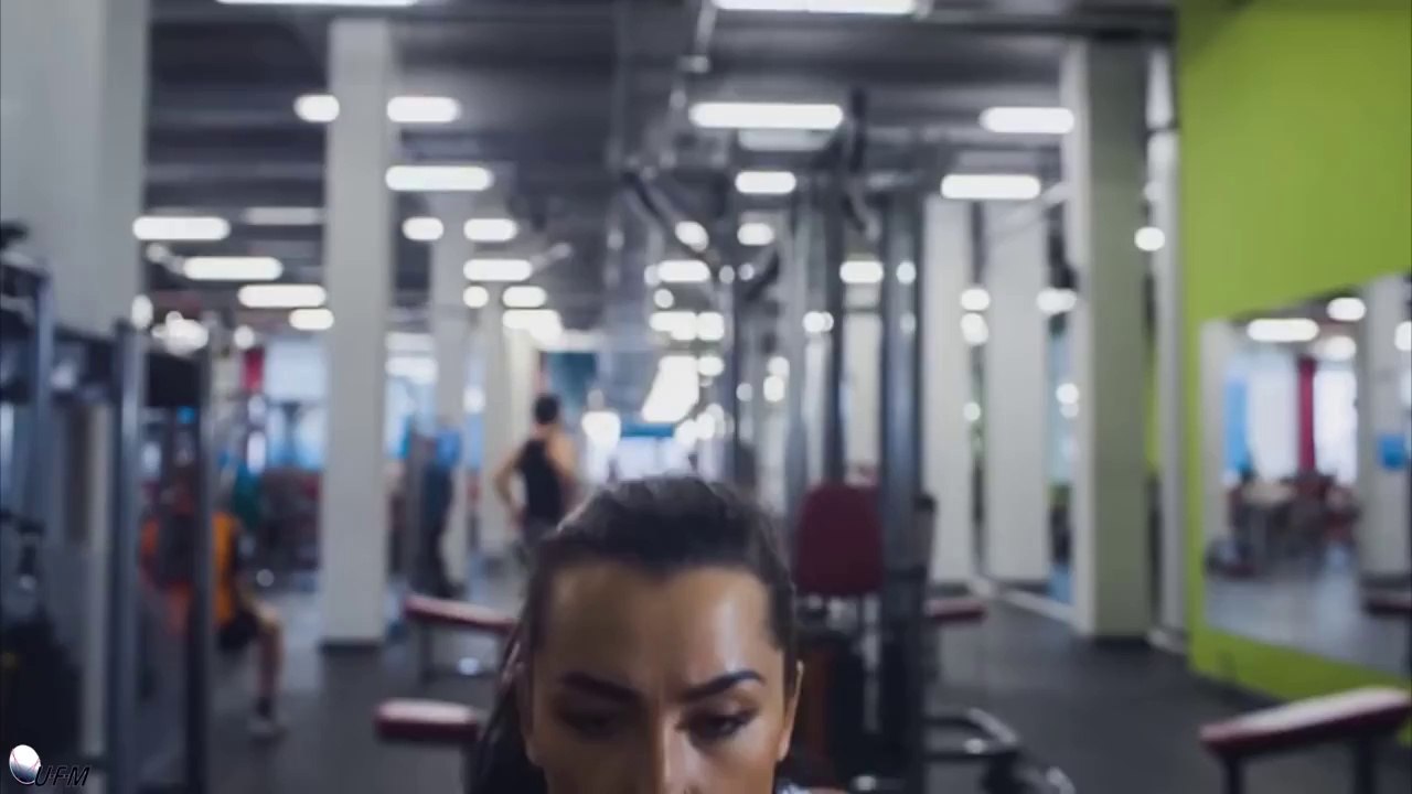 Female Fitness Motivation - Workout Time