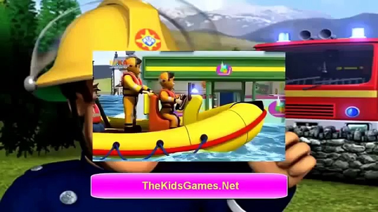 Feuerwehrmann Sam-Folge 42-Elvis großer Auftritt Ely Werisia