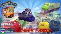 Chuggington Cartoon Song | Finger Family Nursery Rhymes | Song For Children