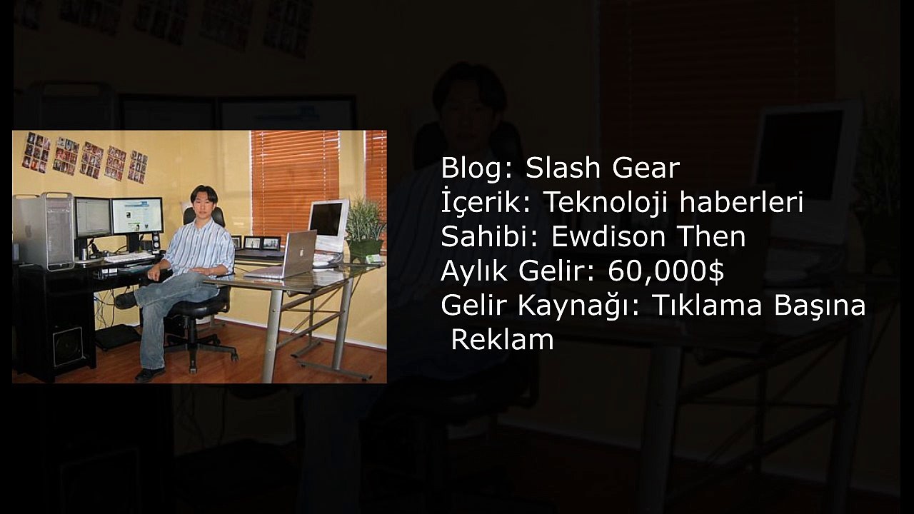 Dünyanın En Çok Kazanan 10 Blog Sitesi