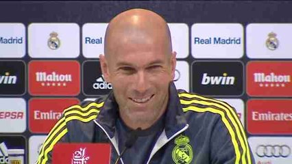 Zidane cree que "es normal" que los madridistas no quieran final en Bernabéu