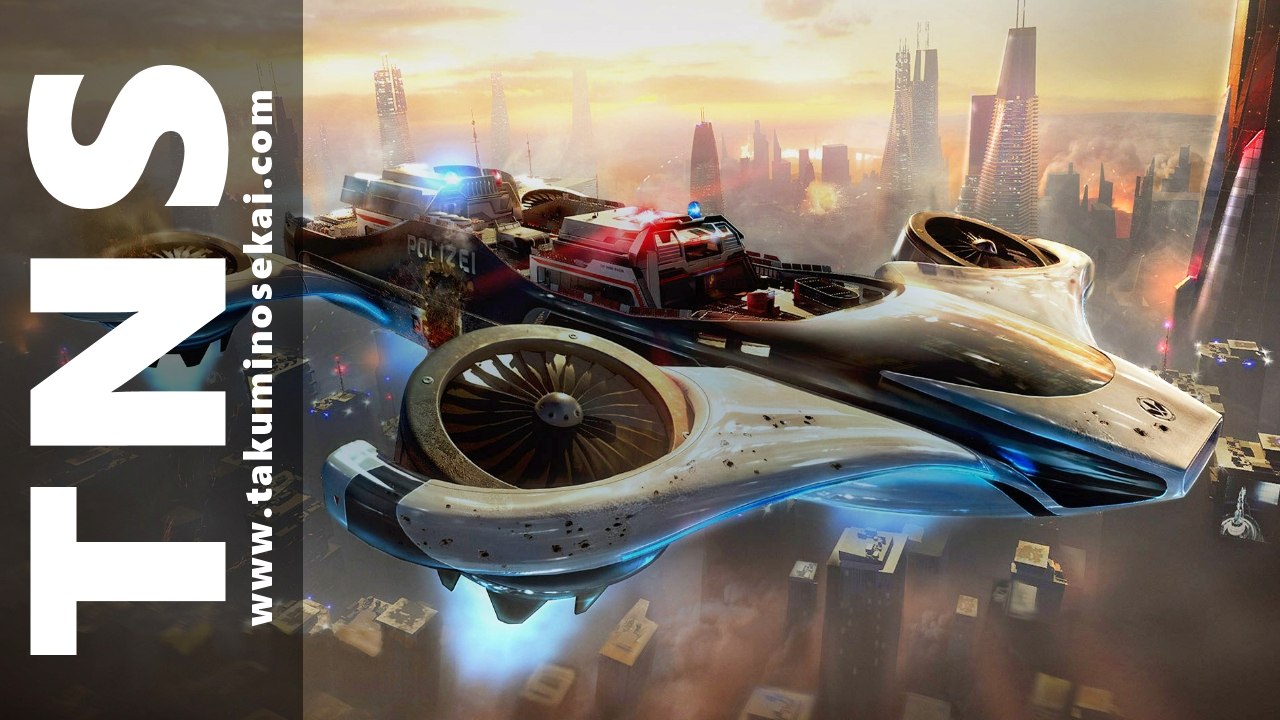 Call of Duty Black Ops III : Awakening - Gameplay sur la map Skyjacked