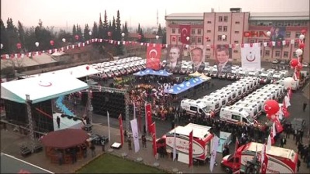 Kahramanmaraş Bakan Müezzinoğlu: İdil'de Ambulansımıza Hedef Gözeterek 10 El Ateş Edildi