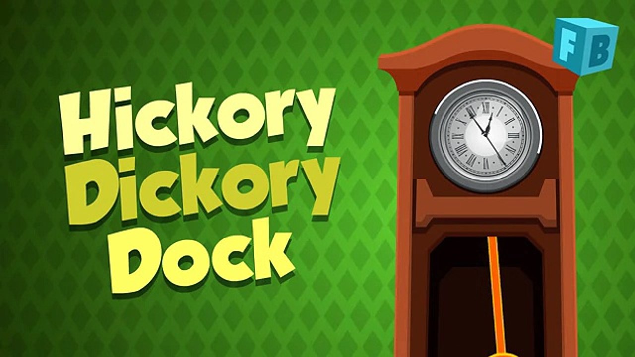 Hickory Dickory Dock - Children Nursery Rhymes - Song , Full Lyrics