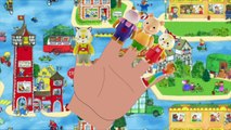 Kids CARTOON TV Show Characters - Finger Family Songs | Nursery Rhyme COLLECTION | Finger Family Fun