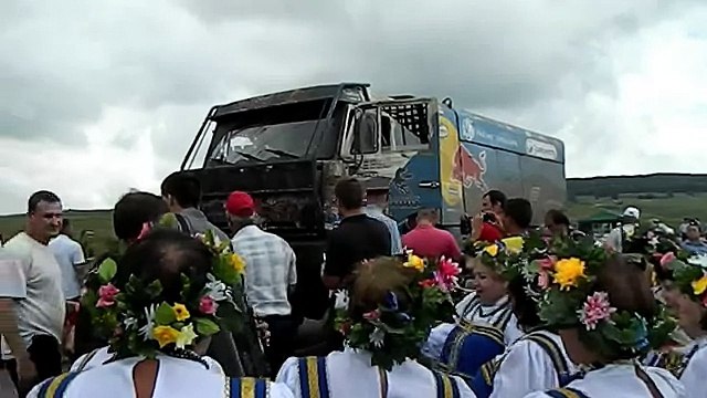 Ралли Шелковый Путь Silk way rally, 2012, Stavropol Krai