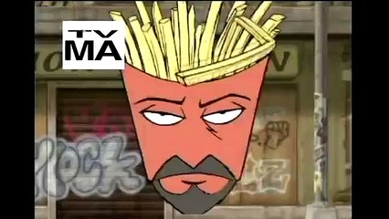 Aqua Teen Hunger Force Intro (FULL HD)