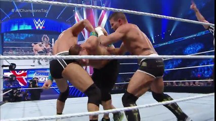 Daniel Bryan's final match- Daniel Bryan & John Cena vs. Cesaro & Kidd- SmackDown, Apr. 16, 2015