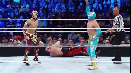 Neville & The Lucha Dragons vs. Stardust & The Ascension- SmackDown, February 11, 2016